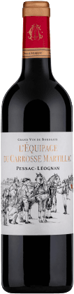 l'Equipage Carrosse Martillac Pessac Leognan Rouge l'Equipage Carrosse Martillac Pessac Leognan Rouge