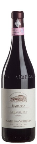 Castello di Verduno Barolo Monvigliero Riserva