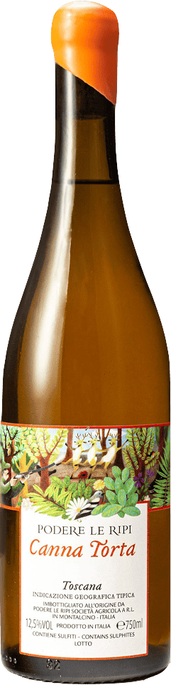 Podere Le Ripi Toscana Bianco Canna Torta