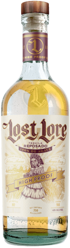 Lost Lore Tequila Reposado High Proof