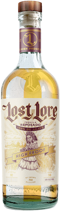 Lost Lore Tequila Reposado High Proof