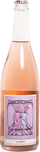 Sun Moon Rising Bubbly Rose Gemini