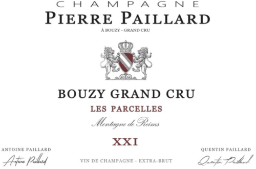 Pierre Paillard Champagne Bouzy Grand Cru Les Parcelles XXI Pierre Paillard Champagne Bouzy Grand Cru Les Parcelles XXI
