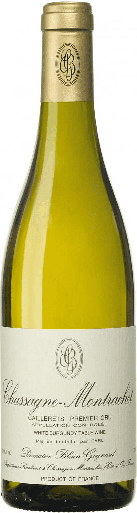 Domaine Blain Gagnard Chassagne-Montrachet Premier Cru Caillerets Blanc