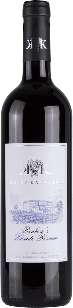 Korta Katarina Plavac Mali Reuben's Private Reserve