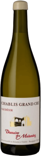 Domaine des Malandes Chablis Grand Cru Vaudesir Domaine des Malandes Chablis Grand Cru Vaudesir