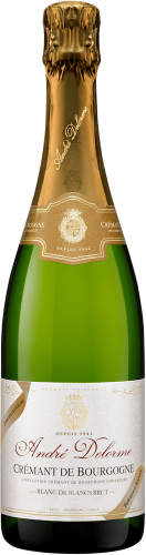 Andre Delorme Cremant de Bourgogne Brut Blanc de Blancs Terroirs des Fleurs