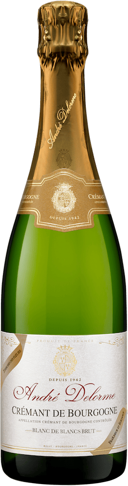 Andre Delorme Cremant de Bourgogne Brut Blanc de Blancs Terroirs des Fleurs