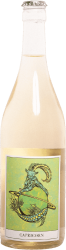 Sun Moon Rising Bubbly White Capricorn