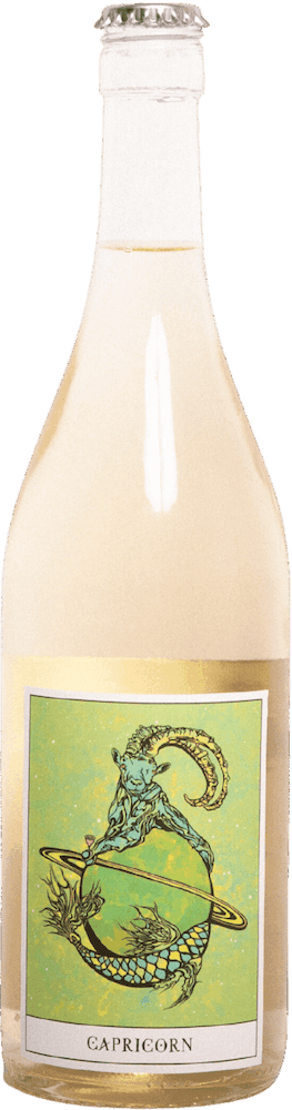 Sun Moon Rising Bubbly White Capricorn