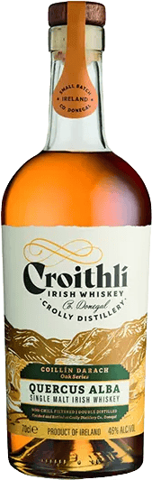 Croithli Irish Whiskey Single Malt Quercus Alba