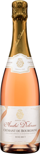 Andre Delorme Cremant de Bourgogne Brut Rose Terroir Des Fruits