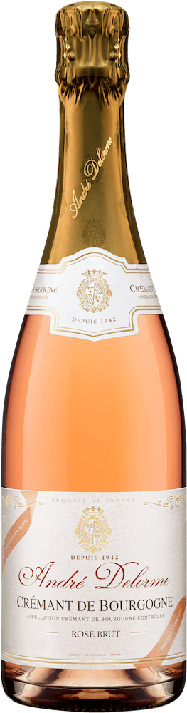Andre Delorme Cremant de Bourgogne Brut Rose Terroir Des Fruits