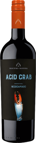 Produttori di Manduria Negroamaro Acid Crab Produttori di Manduria Negroamaro Acid Crab