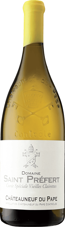 Domaine Saint Prefert Chateauneuf du Pape Blanc Cuvee Speciale Vieilles Clairettes
