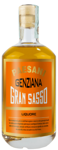 Paesani Liqueur Genziana Gran Sasso
