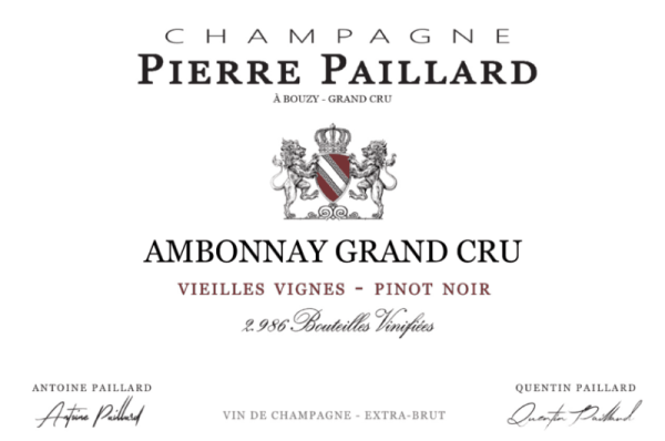 Pierre Paillard Champagne Ambonnay Grand Cru Extra Brut Blanc de Noirs Pierre Paillard Champagne Ambonnay Grand Cru Extra Brut Blanc de Noirs
