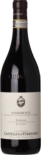 Castello di Verduno Barbaresco Rabaja Riserva