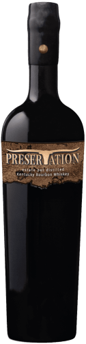 Preservation Distillery Pot Still Wheated Bourbon Whiskey