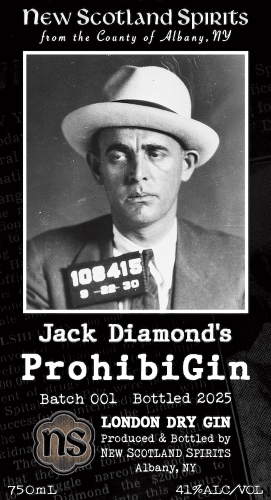 Jack Diamond's Gin London Dry "ProhibiGin"