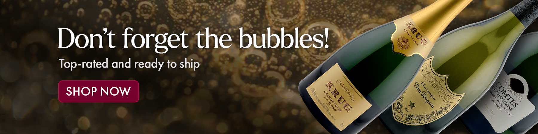 Shop Early, Ship Later! Order now, and we’ll hold everything FREE so it arrives right on time