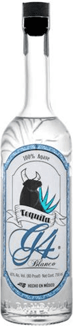 G4 Tequila Blanco Clasico Limited