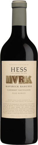 The Hess Collection Cabernet Sauvignon MVRK Maverick Ranches The Hess Collection Cabernet Sauvignon MVRK Maverick Ranches