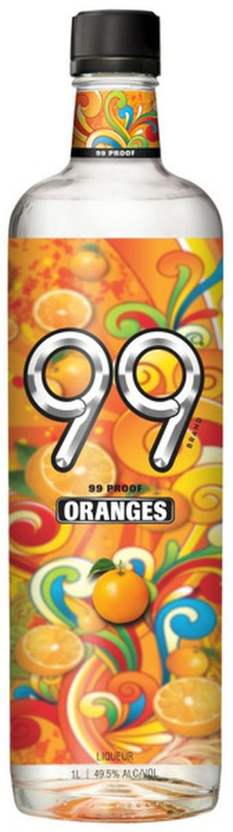 99 Brand Schnapps Oranges