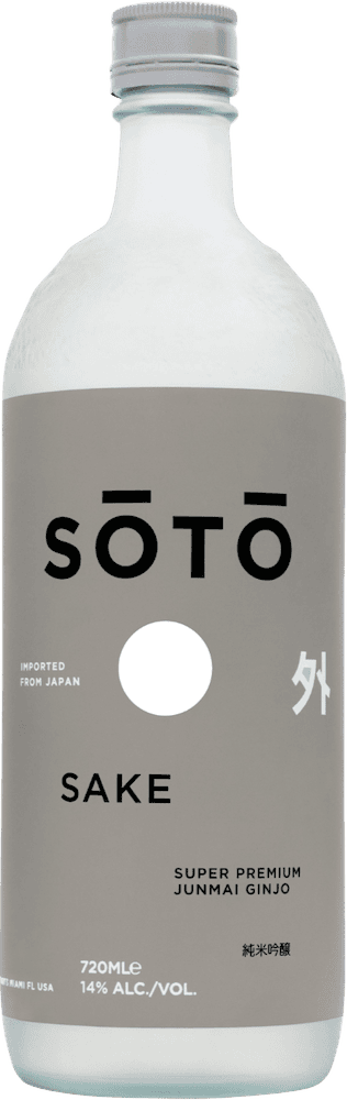 Soto Sake Junmai Ginjo Soto Sake Junmai Ginjo