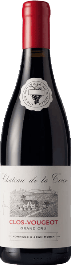 Chateau de la Tour Clos de Vougeot Grand Cru Homage Jean Morin