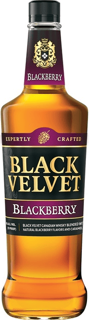 Black Velvet Canadian Whiskey Blackberry