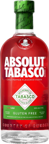 Absolut Vodka Tabasco