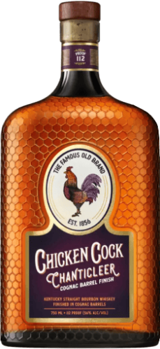Chicken Cock Whiskey Co. Bourbon Chanticleer Cognac Barrel Finish