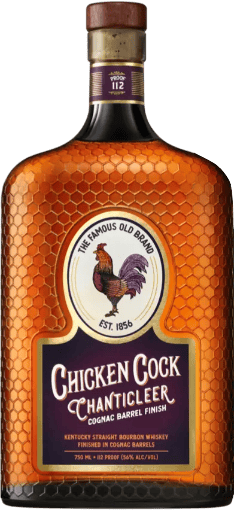 Chicken Cock Whiskey Co. Bourbon Chanticleer Cognac Barrel Finish