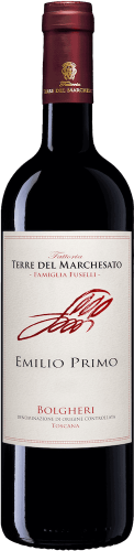Fattoria Terre del Marchesato Bolgheri Rosso Emilio Primo