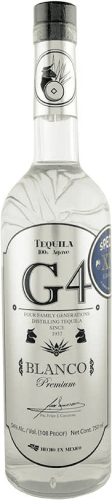 G4 Tequila Blanco High Proof Special XM Edition