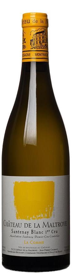 Chateau de la Maltroye Santenay Premier Cru la Comme Blanc