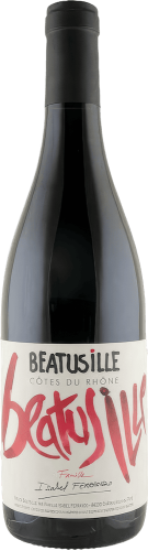 Famille Isabel Ferrando Cotes du Rhone Clos Beatus Ille