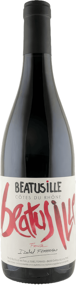 Famille Isabel Ferrando Cotes du Rhone Clos Beatus Ille
