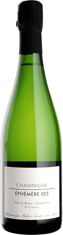 Savart & Dremont Champagne Grand Cru Brut Nature Noir et Blanc Ephemere 025