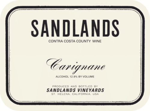 Sandlands Carignane "Contra Costa"