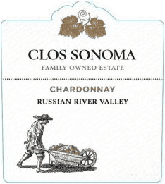 Clos Sonoma Chardonnay Russian River Valley