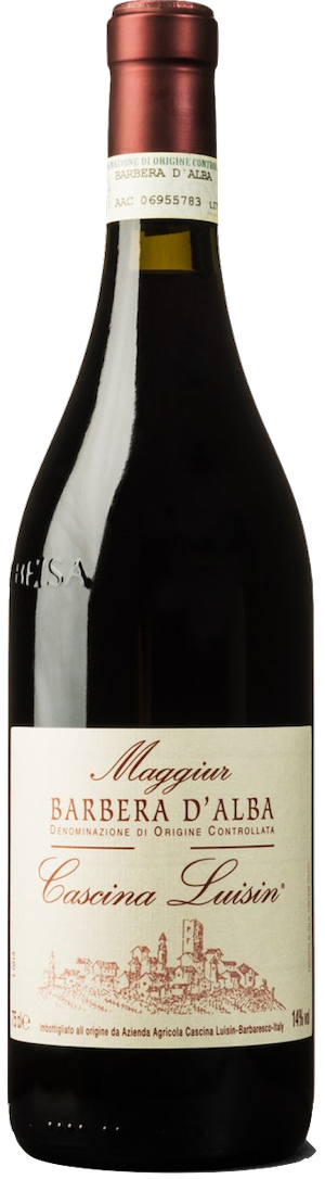 Cascina Luisin Barbera d'Alba Maggiur DOC