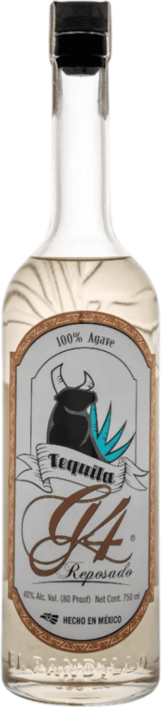 G4 Tequila Reposado Throwback Limited