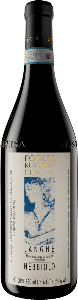 Podere Ruggeri Corsini Langhe Nebbiolo DOC