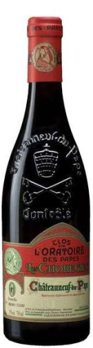 Clos de l'Oratoire Chateauneuf du Pape Les Choregies Rouge