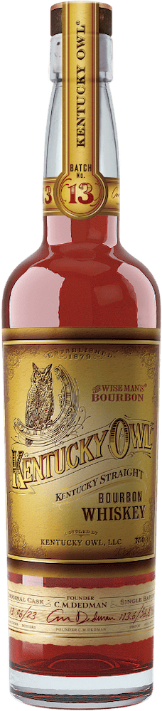 Kentucky Owl Bourbon Batch #13