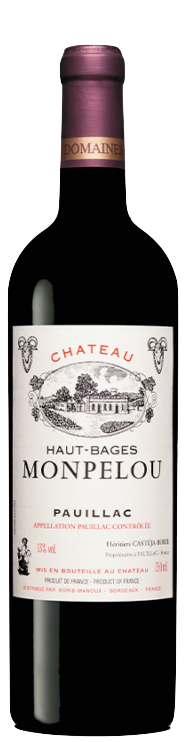 Chateau Haut-Bages Monpelou Pauillac Chateau Haut-Bages Monpelou Pauillac