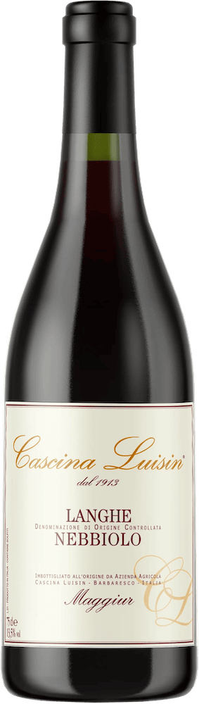 Cascina Luisin Langhe Nebbiolo Maggiur DOC
