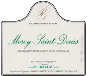 Domaine Gerard Peirazeau et Fils Morey-Saint-Denis Blanc